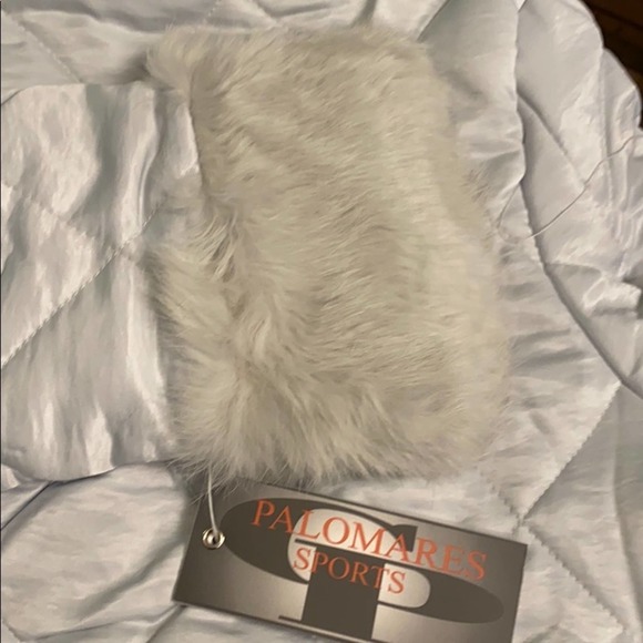 NWT Frosty Blue Quilted Cropped Winter Jacket - Picture 6 of 8